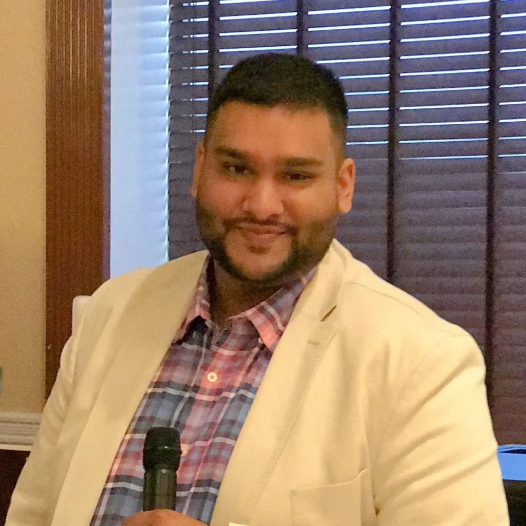 Adam Saib portrait