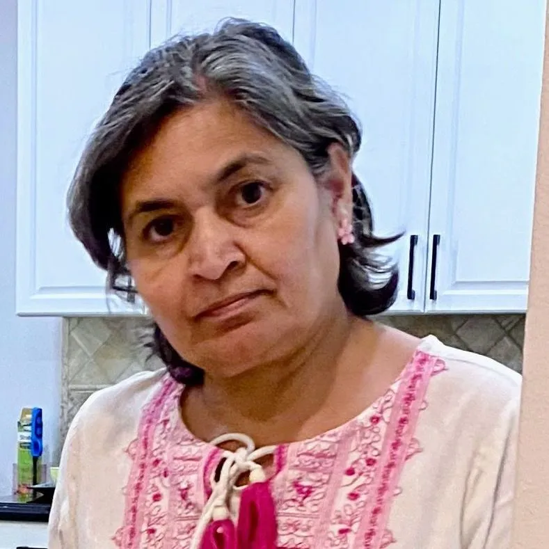 Anju Rajan portrait