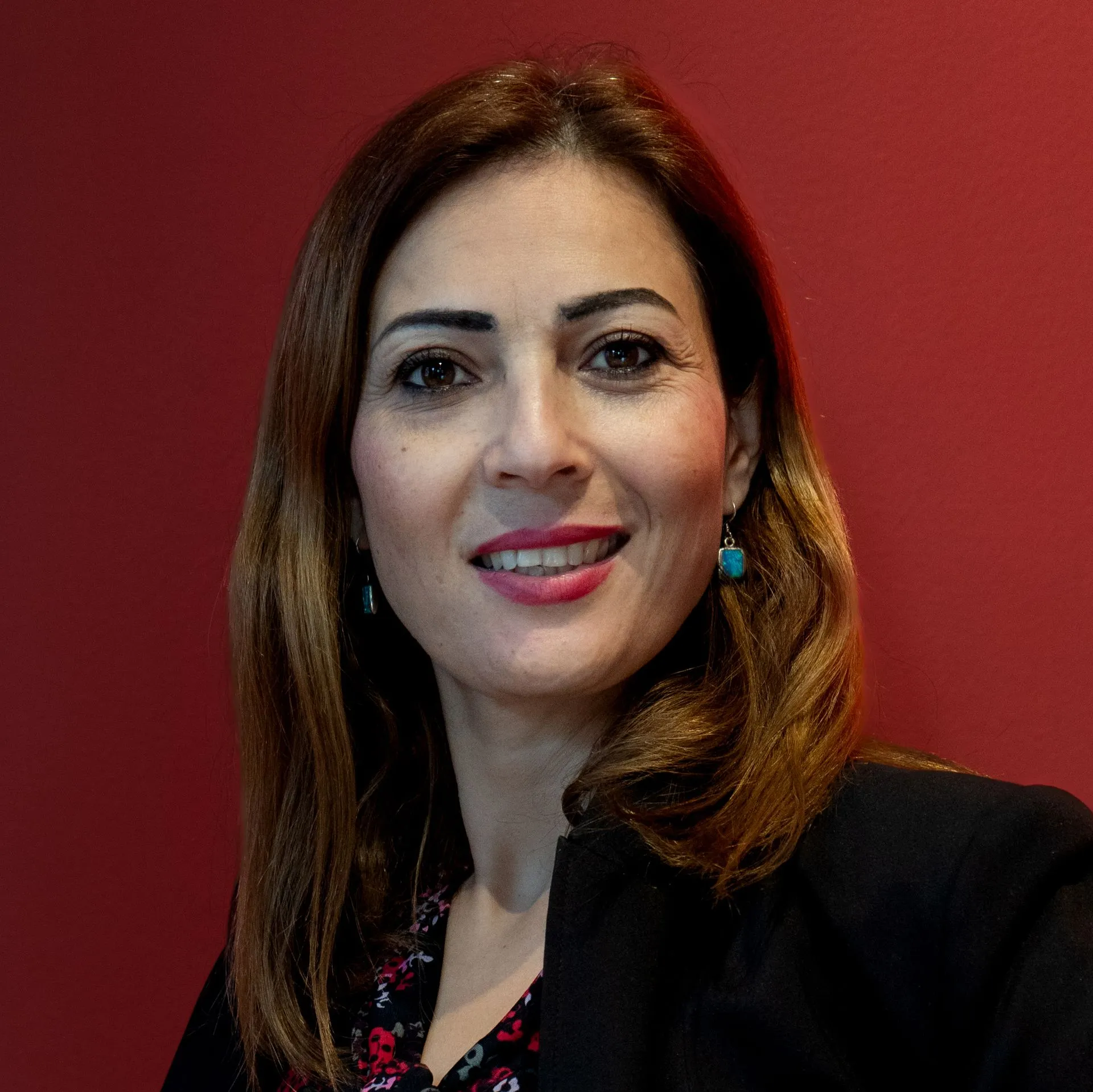 Basima Takrouri portrait
