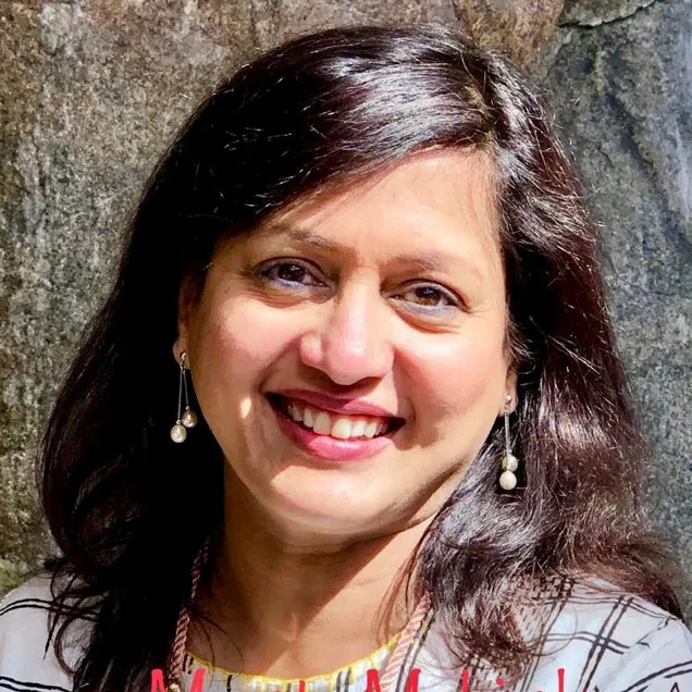 Mamta Mahimker portrait