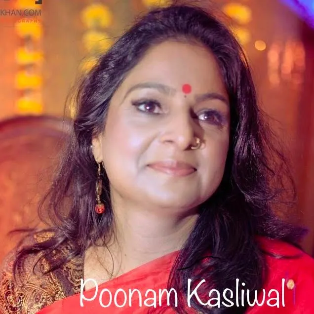 Poonam Kasliwal portrait