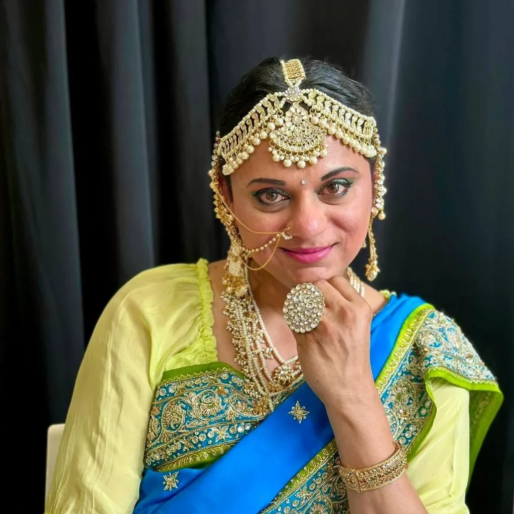 Sushmita Patel portrait