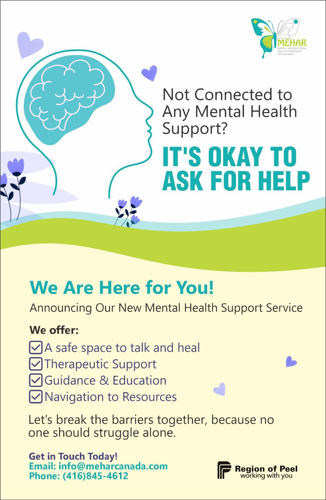 Poster Therapeutic Navigation and Support
